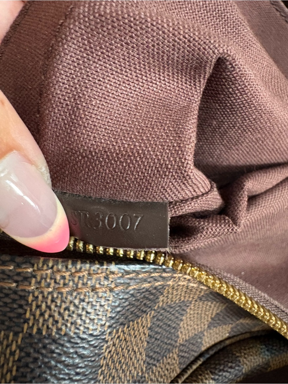 Louis Vuitton brown damier ebene navigilo Messenger bag with adjustable strap - Picture 12 of 12